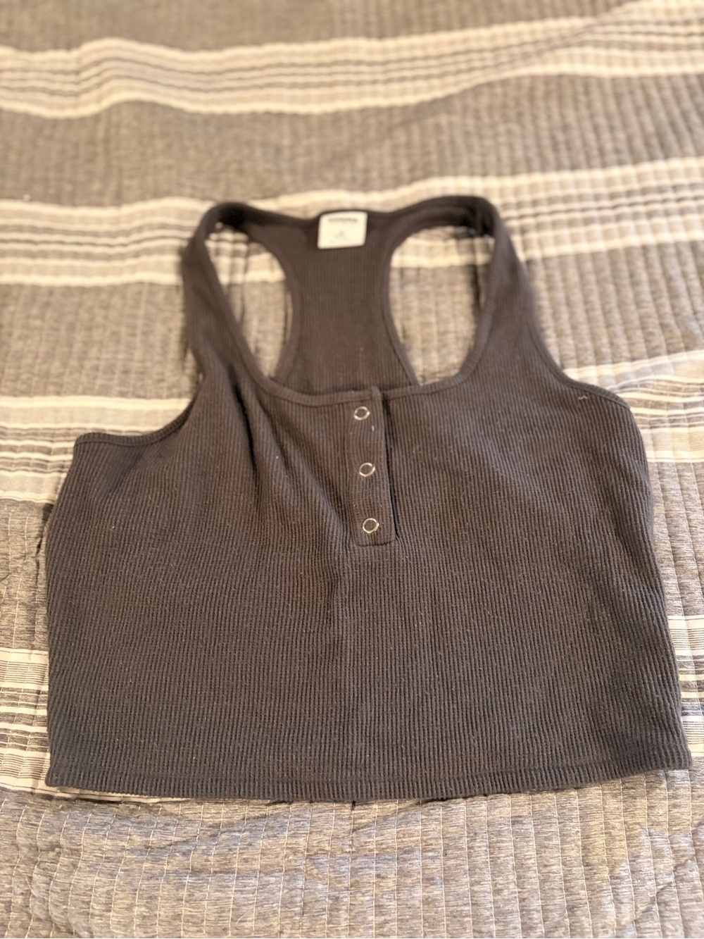 Sonoma Women’s Medium Ribbed Racerback Tank Top